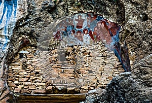 Ancient church on the rock