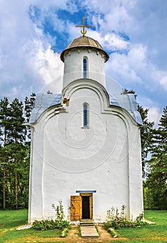 The ancient church. Russia