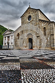 Ancient church of S Siro di Struppa