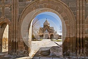 Ancient church of Saint Gayane in Etchmiadzin, Armenia