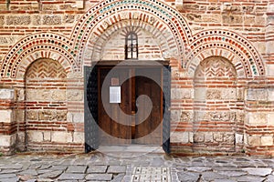 Ancient Church of Saint Paraskeva in the town of Nessebar