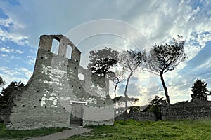 Chiesa da sul Roma 