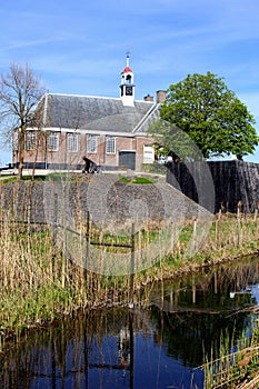 Ancient church Schokland (Unesco), Netherlands