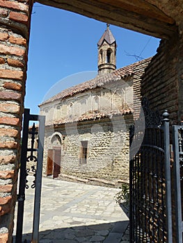 Ancient church of Sighnaghi in Georgia.