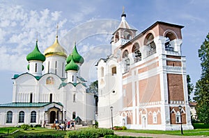 Ancient church in Suzdal