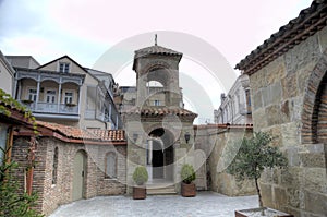 Ancient church. Tbilisi