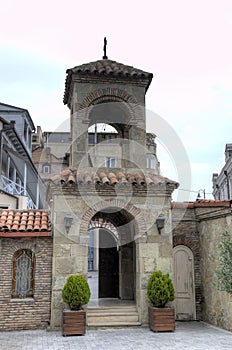 Ancient church. Tbilisi