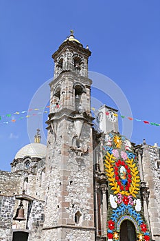 Ancient church of Totolac in tlaxcala I