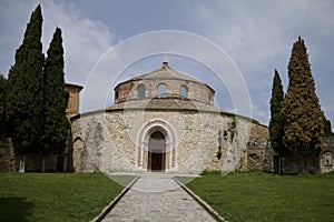 Ancient Church in Umbria, Italy