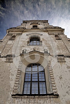 Ancient church in Vilnius