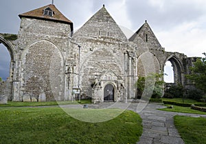 Ancient Church at Winchelsea, East Sussex, UK