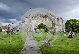 Ancient Church at Winchelsea, East Sussex, UK