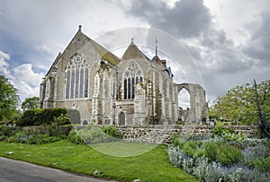 Ancient Church at Winchelsea, East Sussex, UK