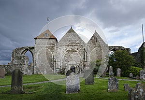 Ancient Church at Winchelsea, East Sussex, UK