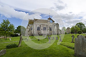 Ancient Church at Winchelsea, East Sussex, UK