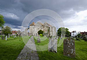 Ancient Church at Winchelsea, East Sussex, UK