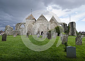 Ancient Church at Winchelsea, East Sussex, UK