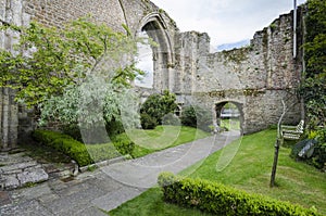 Ancient Church at Winchelsea, East Sussex, UK