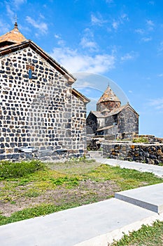 ancient churches of Sevan Monastery, Armenia