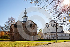 Ancient churches of Veliky Novgorod