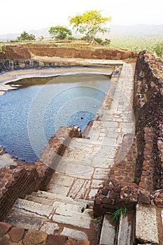 Ancient Cistern at Sigiriya, Sri Lanka