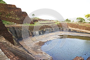 Ancient Cistern at Sigiriya, Sri Lanka