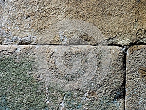 Ancient citadel wall, texture