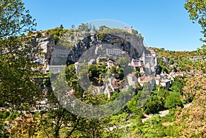 The ancient Citte of Rocamadour