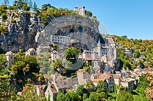 The ancient Citte of Rocamadour