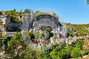 The ancient Citte of Rocamadour