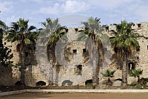 Ancient city of Acre, Israel
