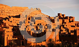 Ancient city of ait benhaddou