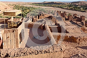 Ancient city of Ait Benhaddou in Morocco