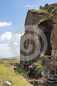 Ancient city of Ani in Turkey