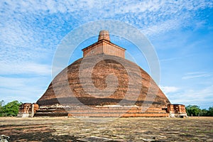 Ancient City of Anuradhapura, Jetvanarama Dagoba, Sri Lanka, Asia