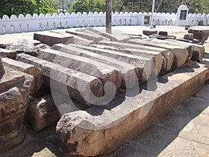 The ancient city of Anuradhapura â€” Anuradhapura was one of the capitals of Sri Lanka