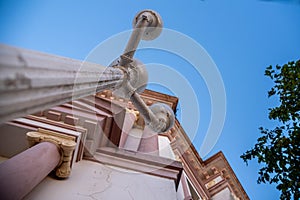 Ancient city architecture in the interior of Brazil