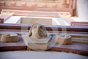 Ancient city architecture in the interior of Brazil