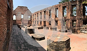 Ancient city of Ayutthaya the second capital of the Siamese Kingdom