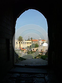 The ancient city of Byblos