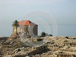 The ancient city of Byblos, Lebanon