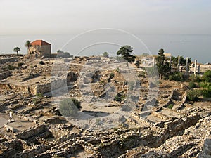 Ancient city of Byblos, Lebanon