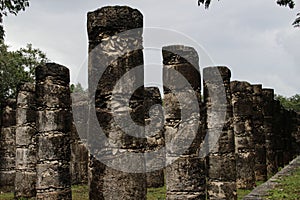 Ancient city of Chichen Itza, Yucatan, Mexico