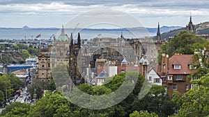 Ancient city of culture, Edinburgh