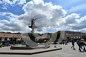 The Ancient City of Cuzco