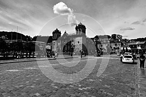 The Ancient City of Cuzco