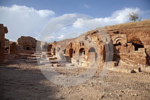 The Ancient City of Dara, Mardin, Southeastern Anatolia, Turkey