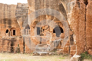 Ancient city of Dara in Mardin, Turkey