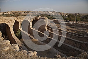 Ancient city of Dara,Turkey