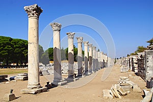 Ancient city of Ephesus, Turkey.